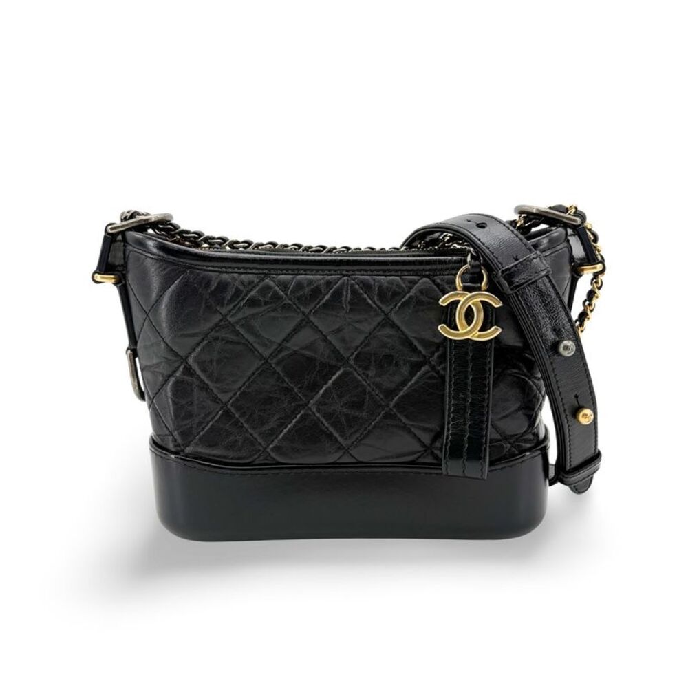 Chanel Gabrielle Small Hobo Bag Black